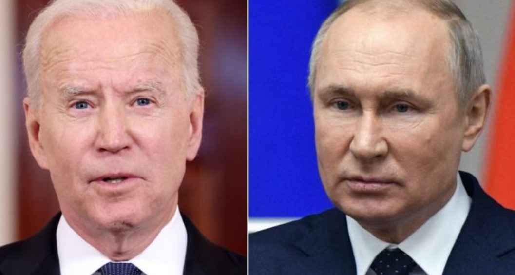 Американският президент Джо Байдън и руският му колега Владимир Путин